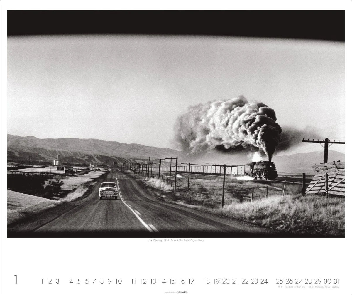 Magnum Photos - Elliott Erwitt Kalender 2027 – Ansicht