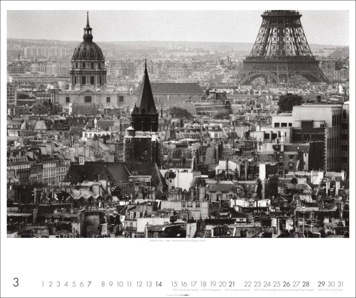 Magnum Photos - Elliott Erwitt Kalender 2027 – Ansicht