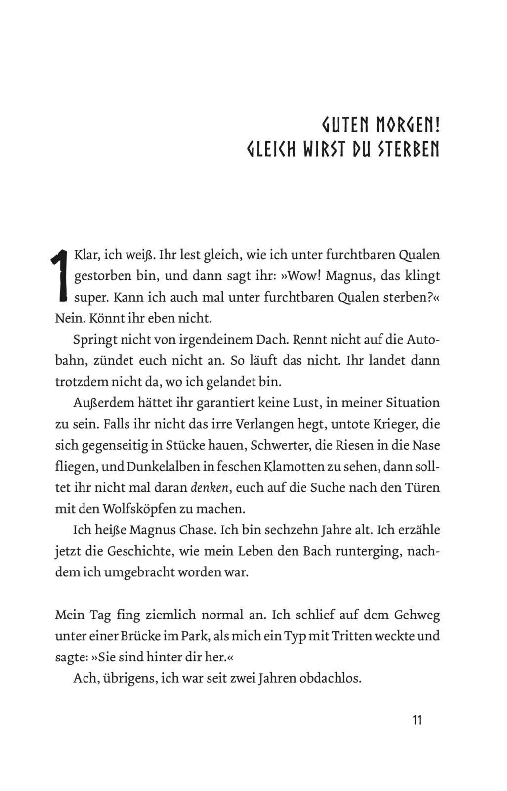 Produktansicht: Magnus Chase 1: Das Schwert des Sommers (Taschenbuch)