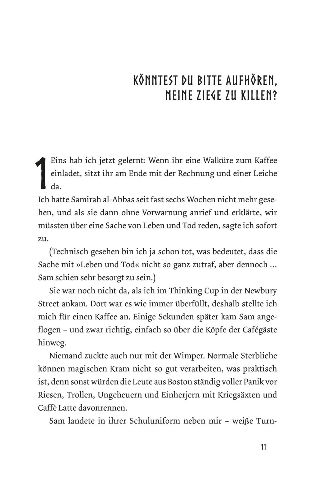 Rick Riordan - Magnus Chase 2: Der Hammer des Thor