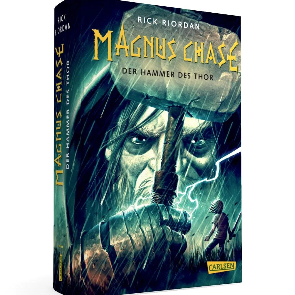 Abbildung von 'Magnus Chase 2: Der Hammer des Thor'