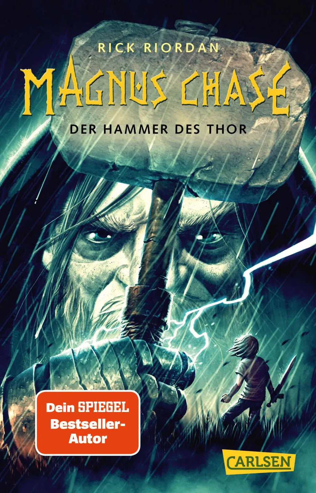 Buchcover von 'Magnus Chase 2: Der Hammer des Thor' - Taschenbuch von Rick Riordan