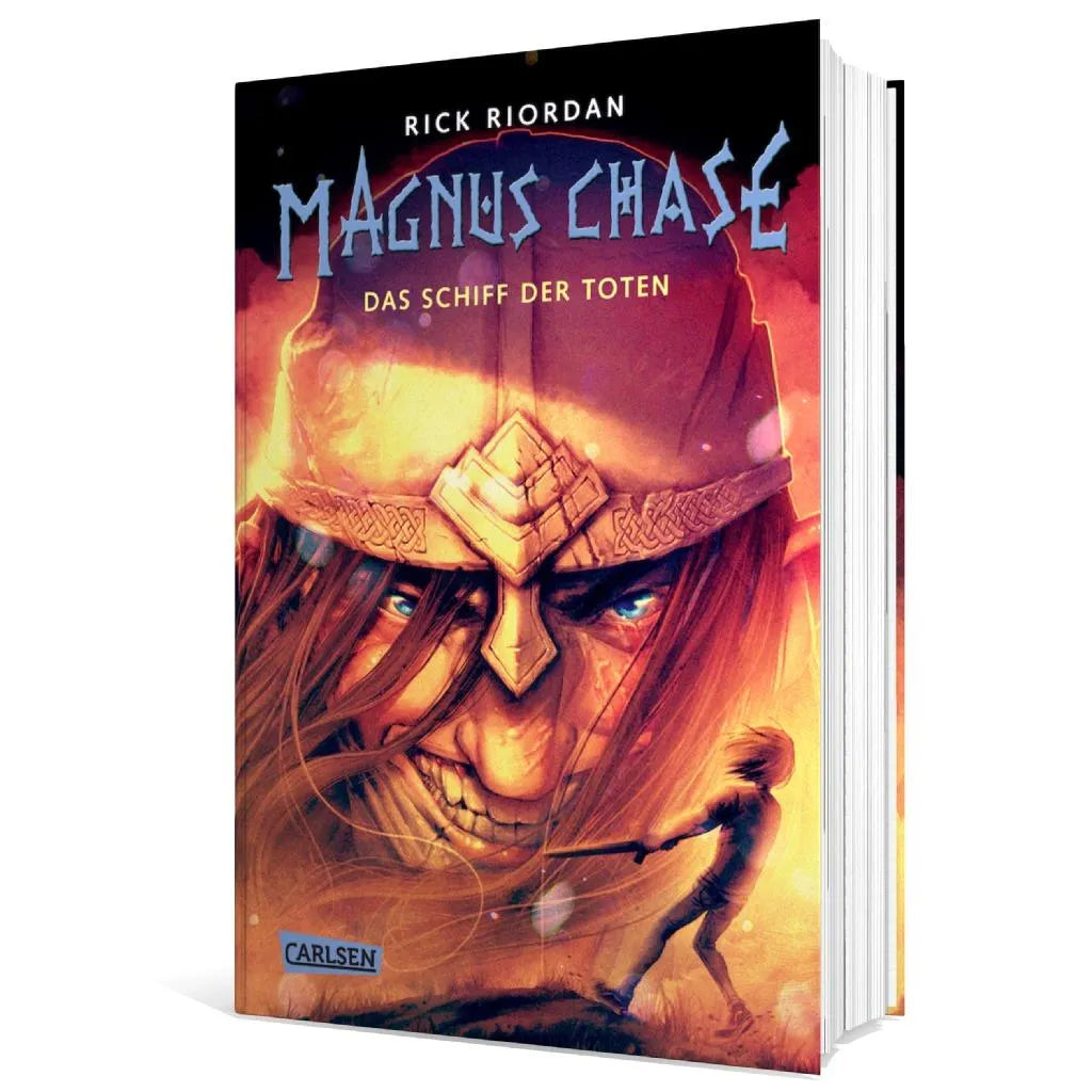 Abbildung von 'Magnus Chase 3: Das Schiff der Toten'