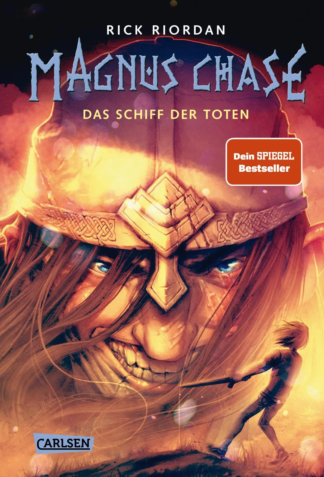 Buchcover von 'Magnus Chase 3: Das Schiff der Toten' - Gebundene Ausgabe von Rick Riordan