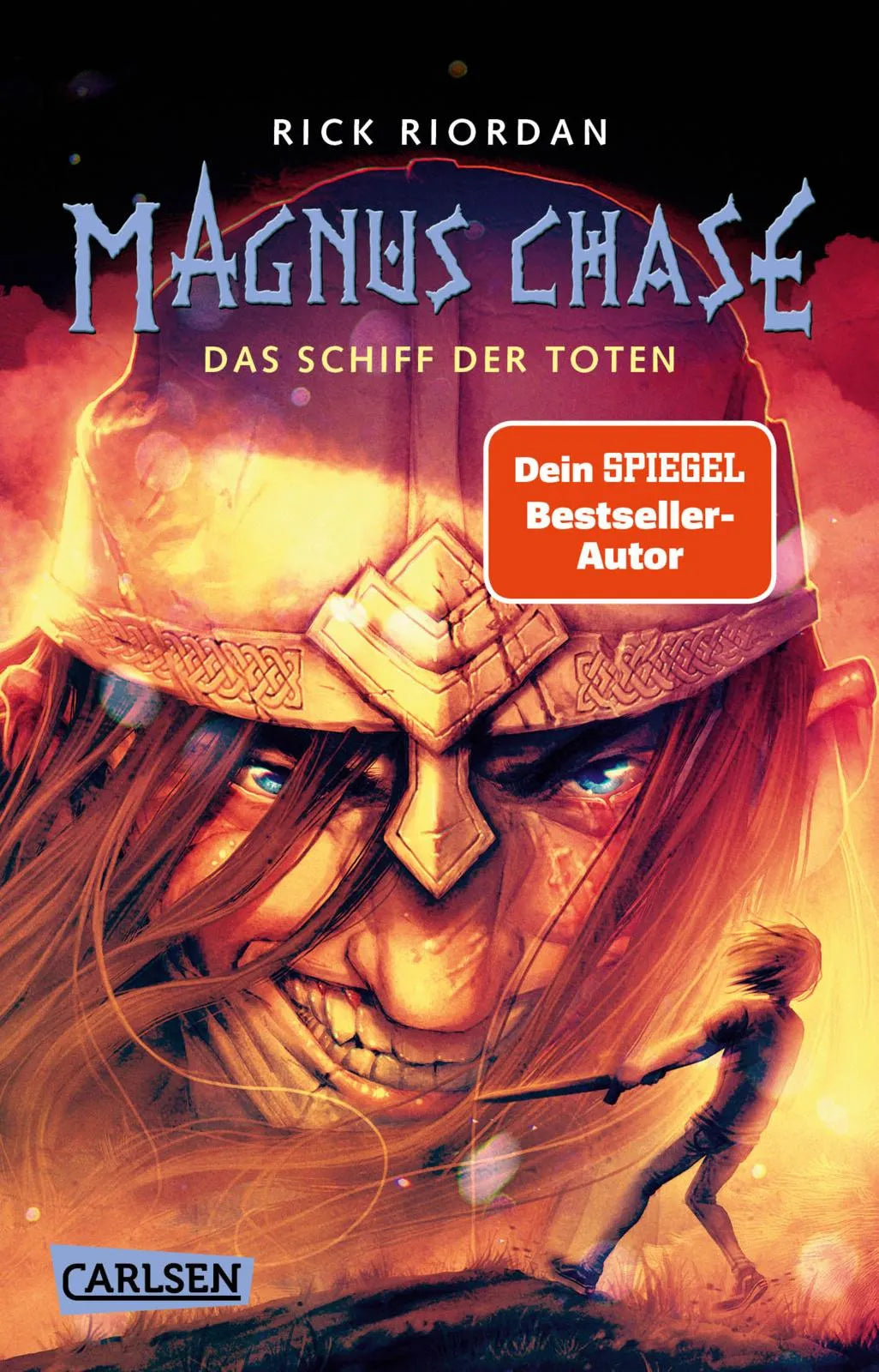 Buchcover von 'Magnus Chase 3: Das Schiff der Toten' - Taschenbuch von Rick Riordan