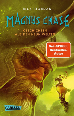Buchcover von 'Magnus Chase 4: Geschichten aus den Neun Welten' - Taschenbuch von Rick Riordan