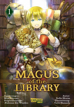 Buchcover von 'Magus of the Library 1' - Paperback von Mitsu Izumi