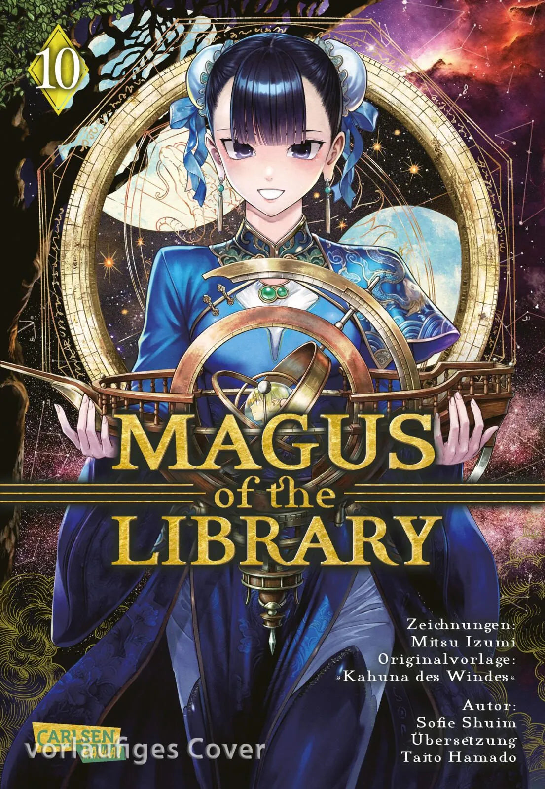 Cover: Magus of the Library 10 (Paperback) von Mitsu Izumi