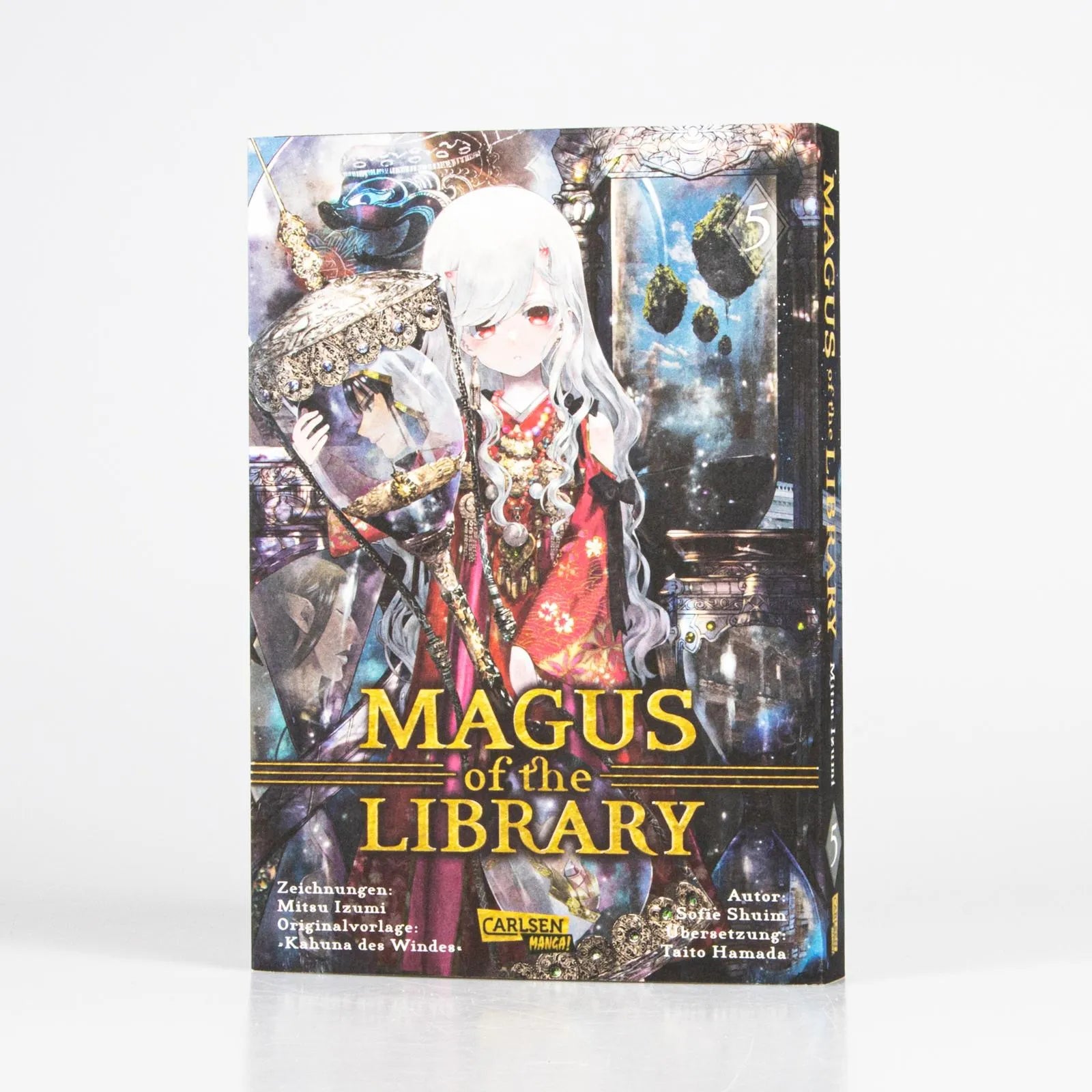 Mitsu Izumi - Magus of the Library 5