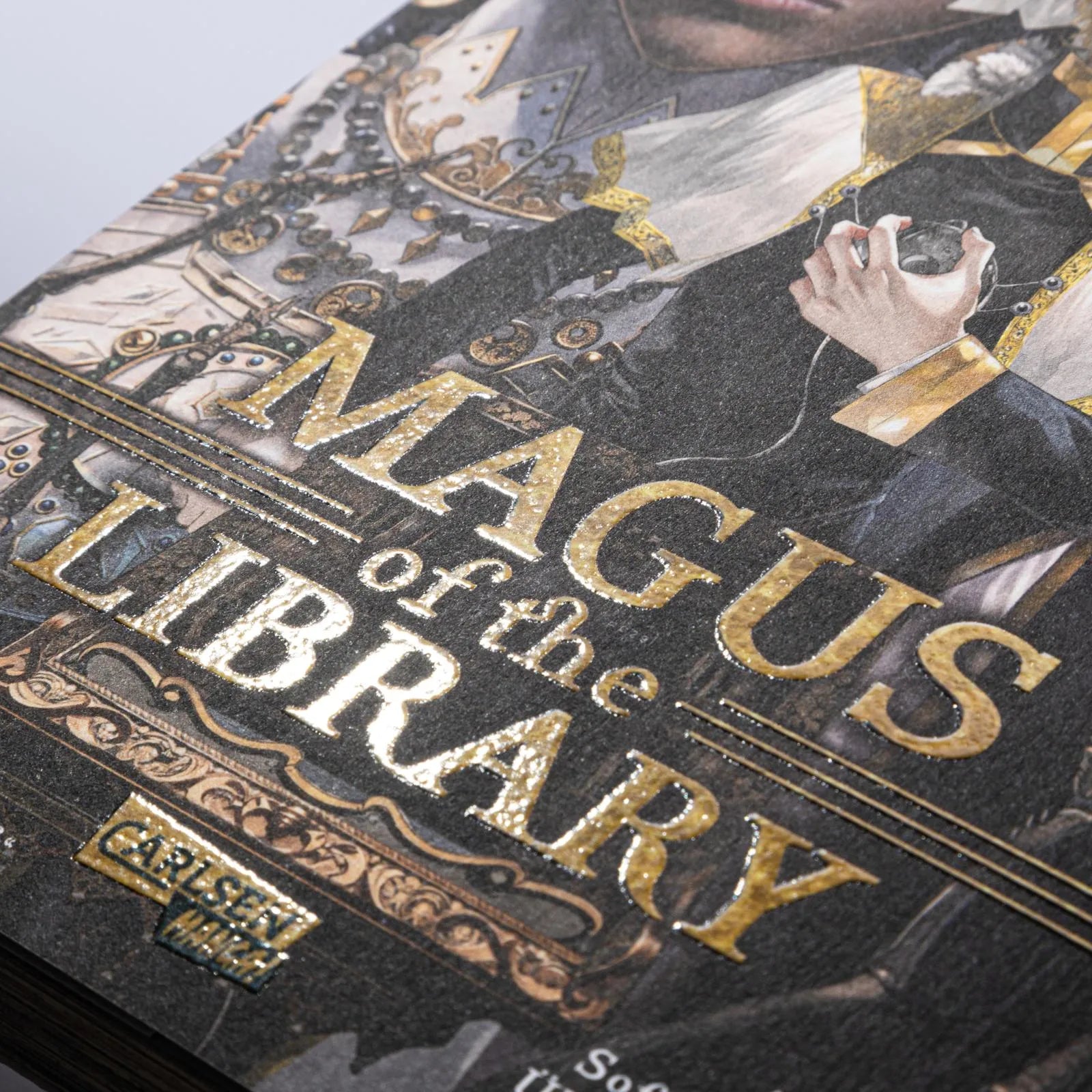 Mitsu Izumi - Magus of the Library 7