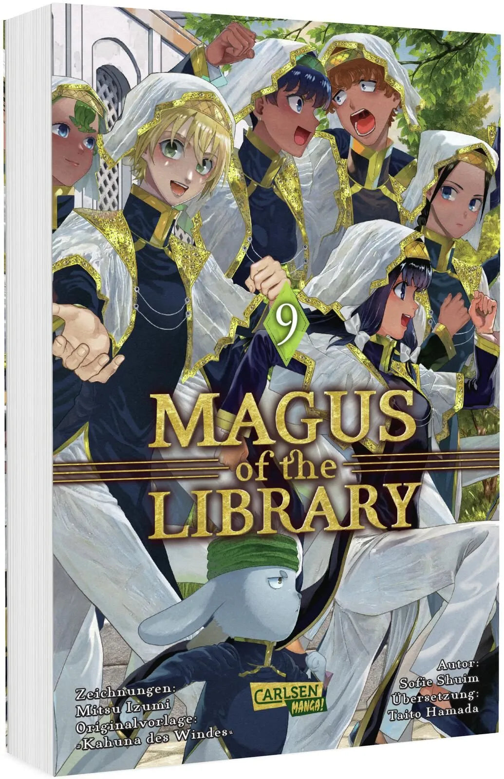 Cover: Magus of the Library 9 (Paperback) von Mitsu Izumi