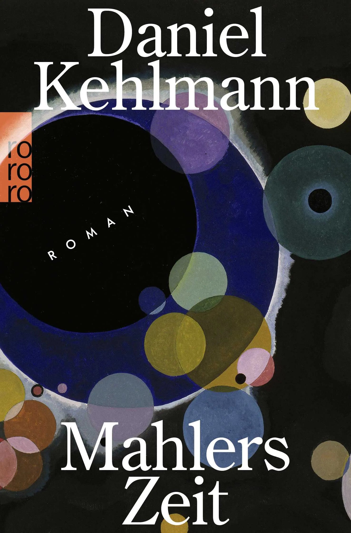 Buchcover von 'Mahlers Zeit' - Taschenbuch von Daniel Kehlmann