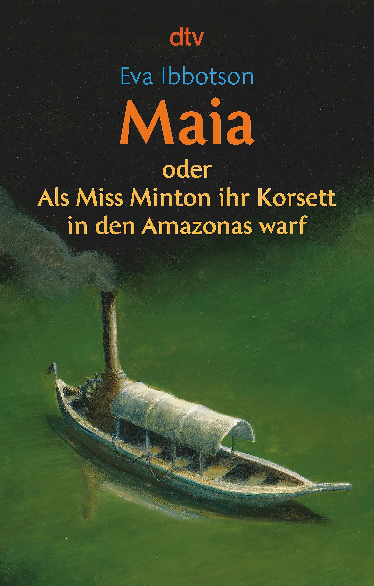 Buchcover von 'Maia' - Taschenbuch von Eva Ibbotson
