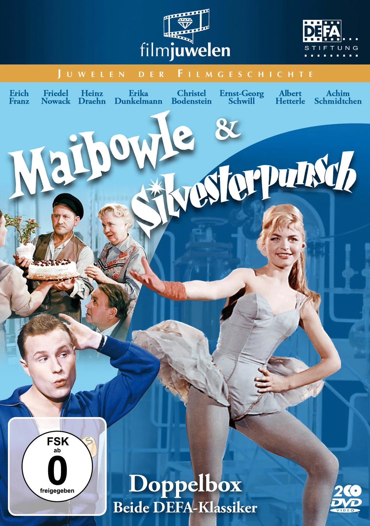 Maibowle & Silvesterpunsch - DVD
