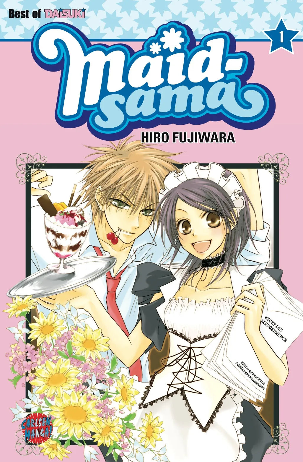 Buchcover von 'Maid-sama 1' - Taschenbuch von Hiro Fujiwara