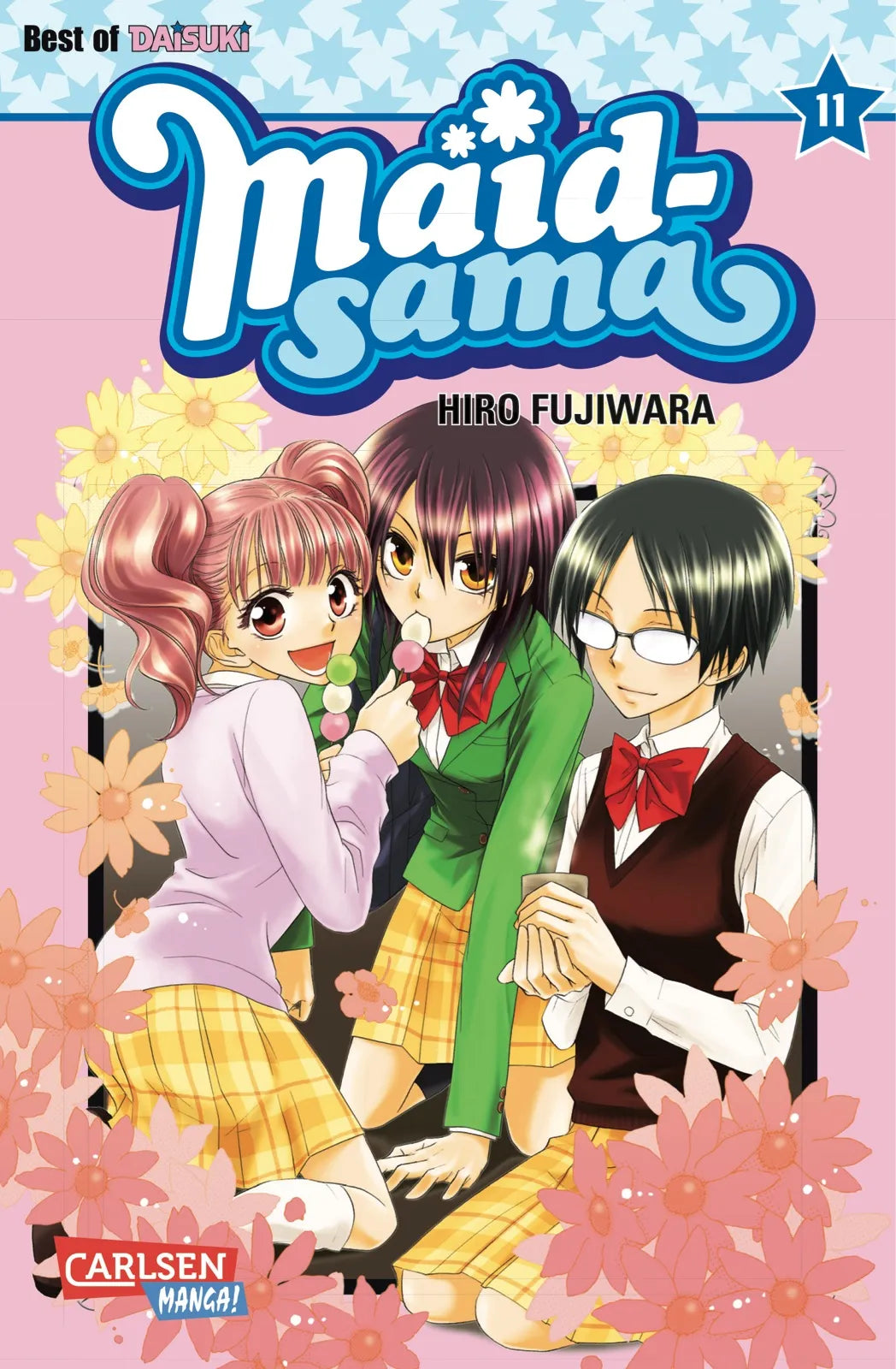 Buchcover von 'Maid-sama 11' - Taschenbuch von Hiro Fujiwara