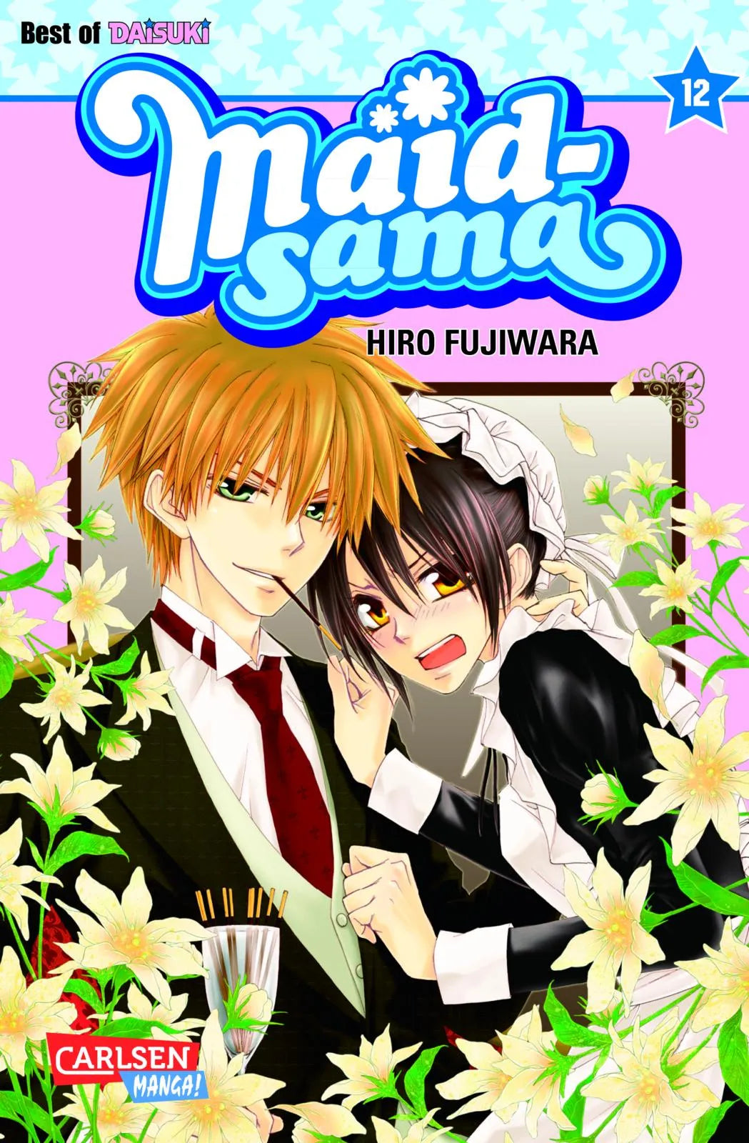 Buchcover von 'Maid-sama 12' - Taschenbuch von Hiro Fujiwara