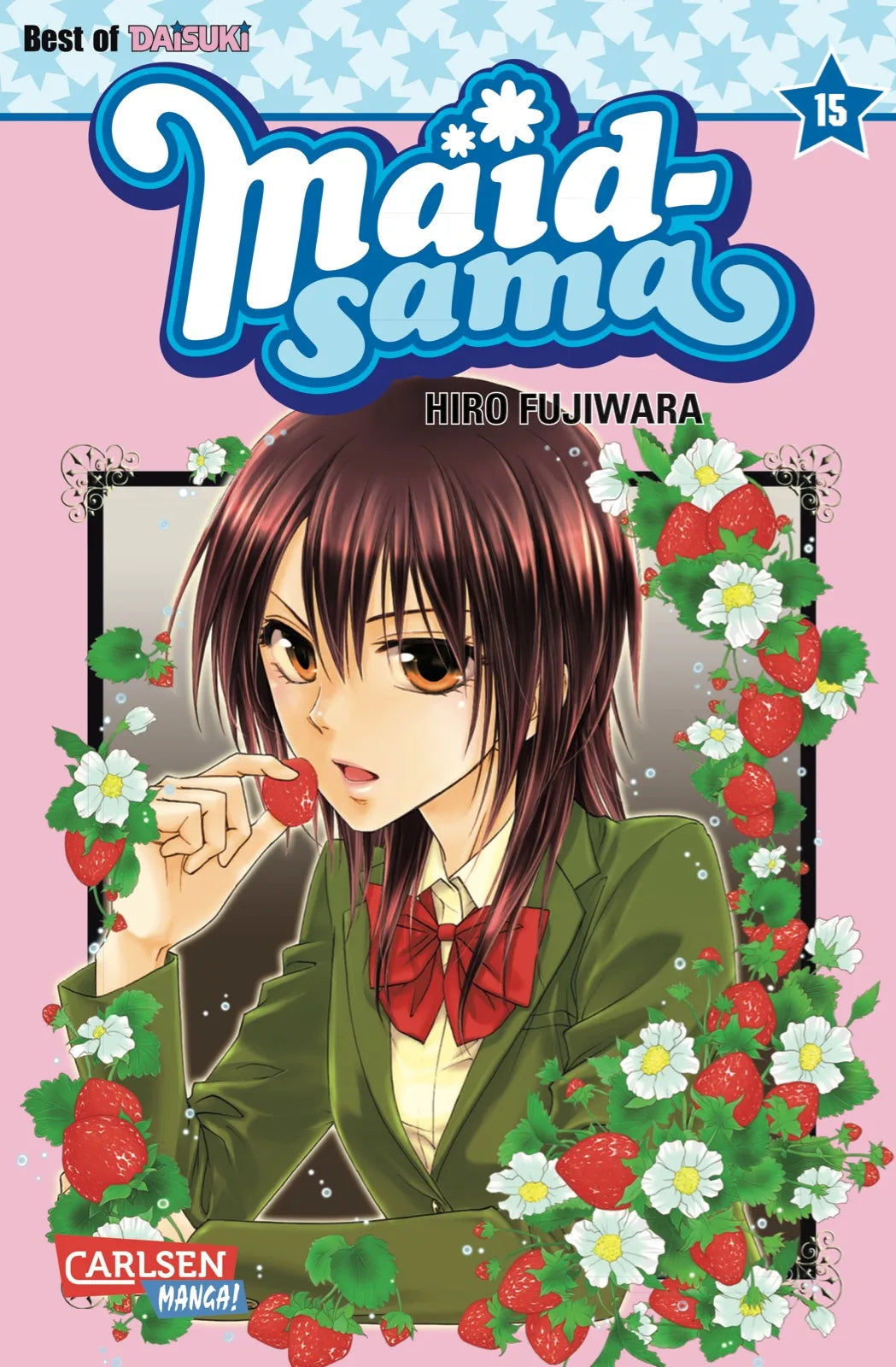 Buchcover von 'Maid-sama 15' - Taschenbuch von Hiro Fujiwara