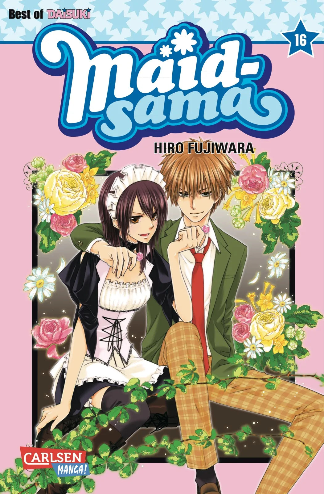 Buchcover von 'Maid-sama 16' - Taschenbuch von Hiro Fujiwara