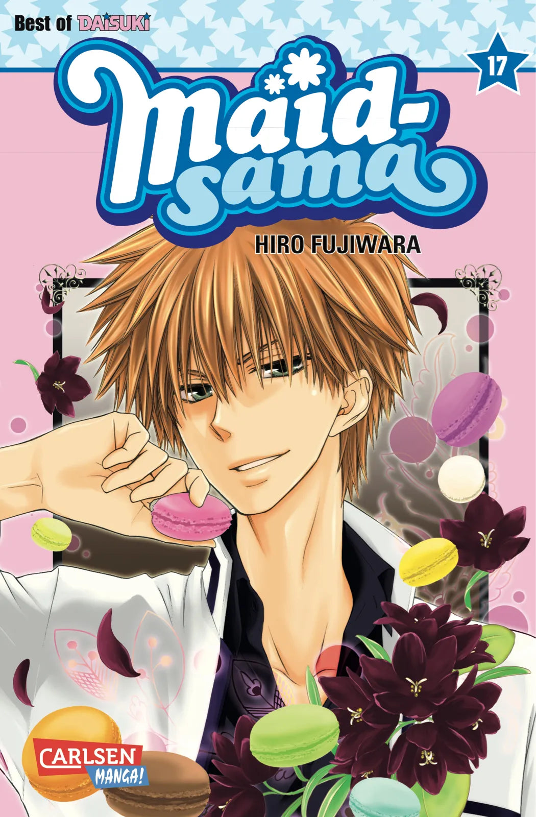 Buchcover von 'Maid-sama 17' - Taschenbuch von Hiro Fujiwara