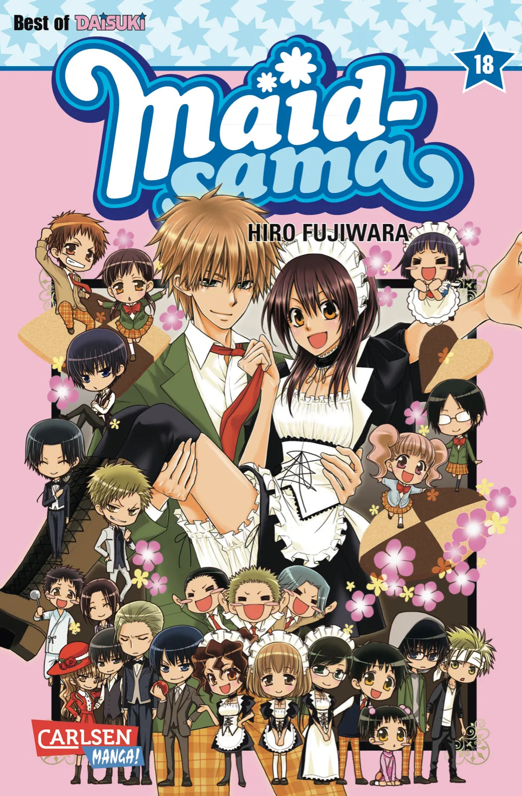 Buchcover von 'Maid-sama 18' - Taschenbuch von Hiro Fujiwara