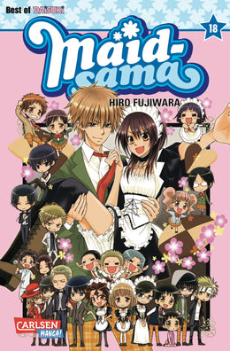 Buchcover von 'Maid-sama 18' - Taschenbuch von Hiro Fujiwara
