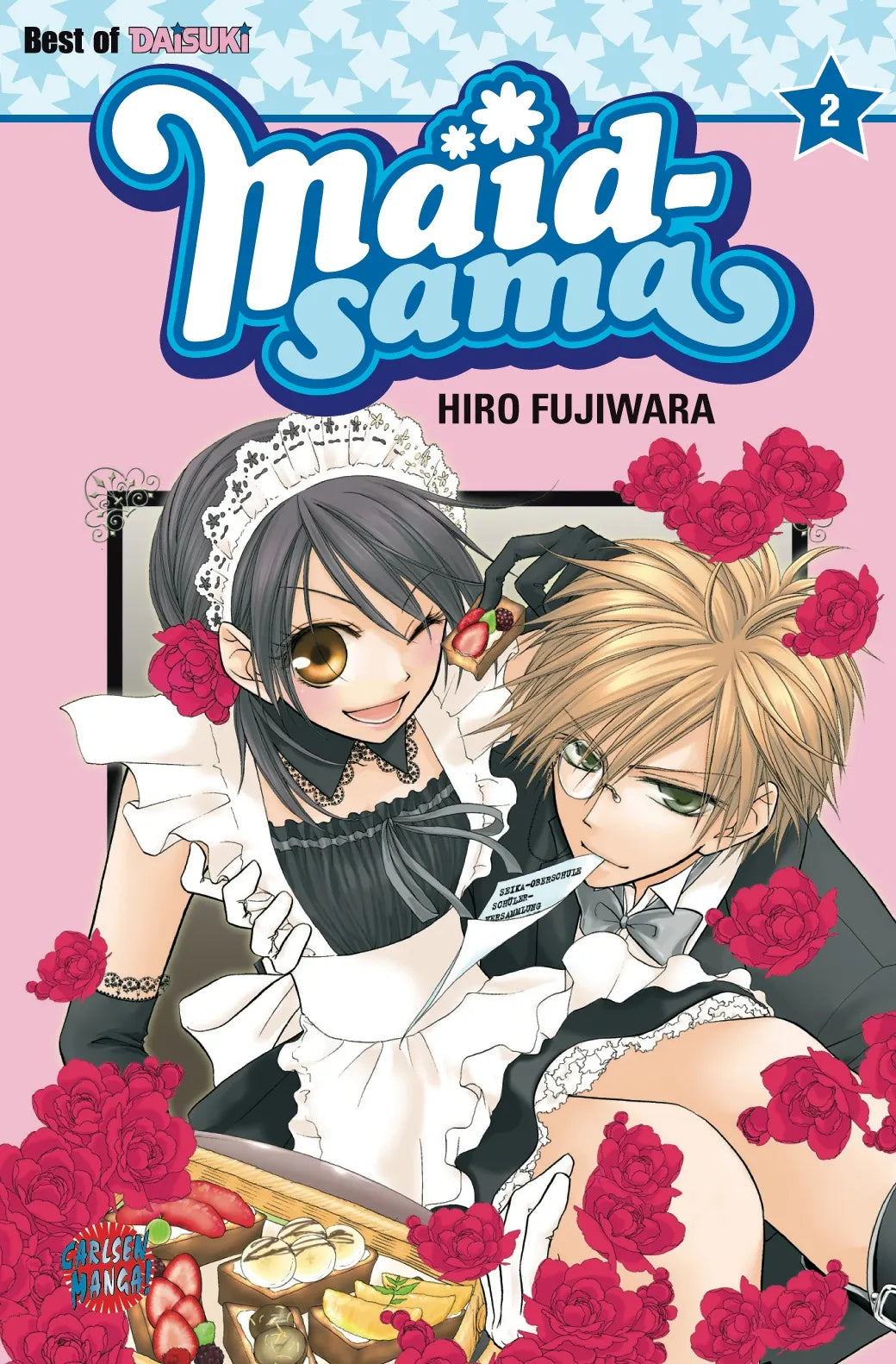 Buchcover von 'Maid-sama 2' - Taschenbuch von Hiro Fujiwara