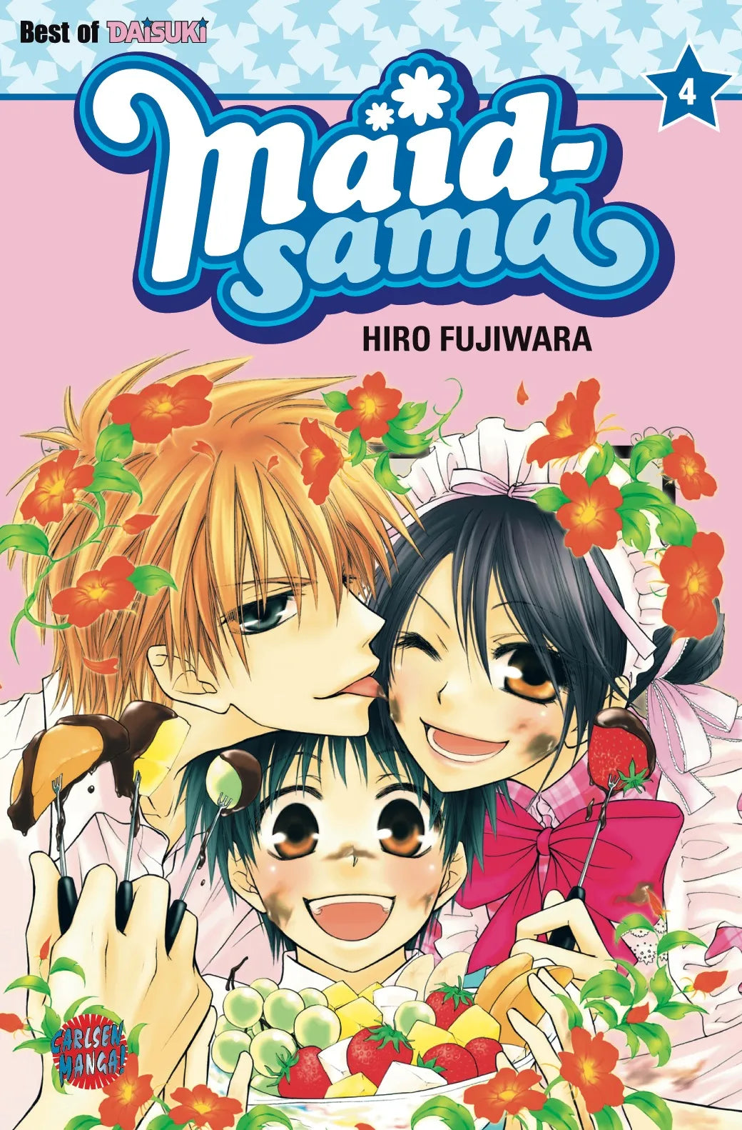 Buchcover von 'Maid-sama 4' - Taschenbuch von Hiro Fujiwara