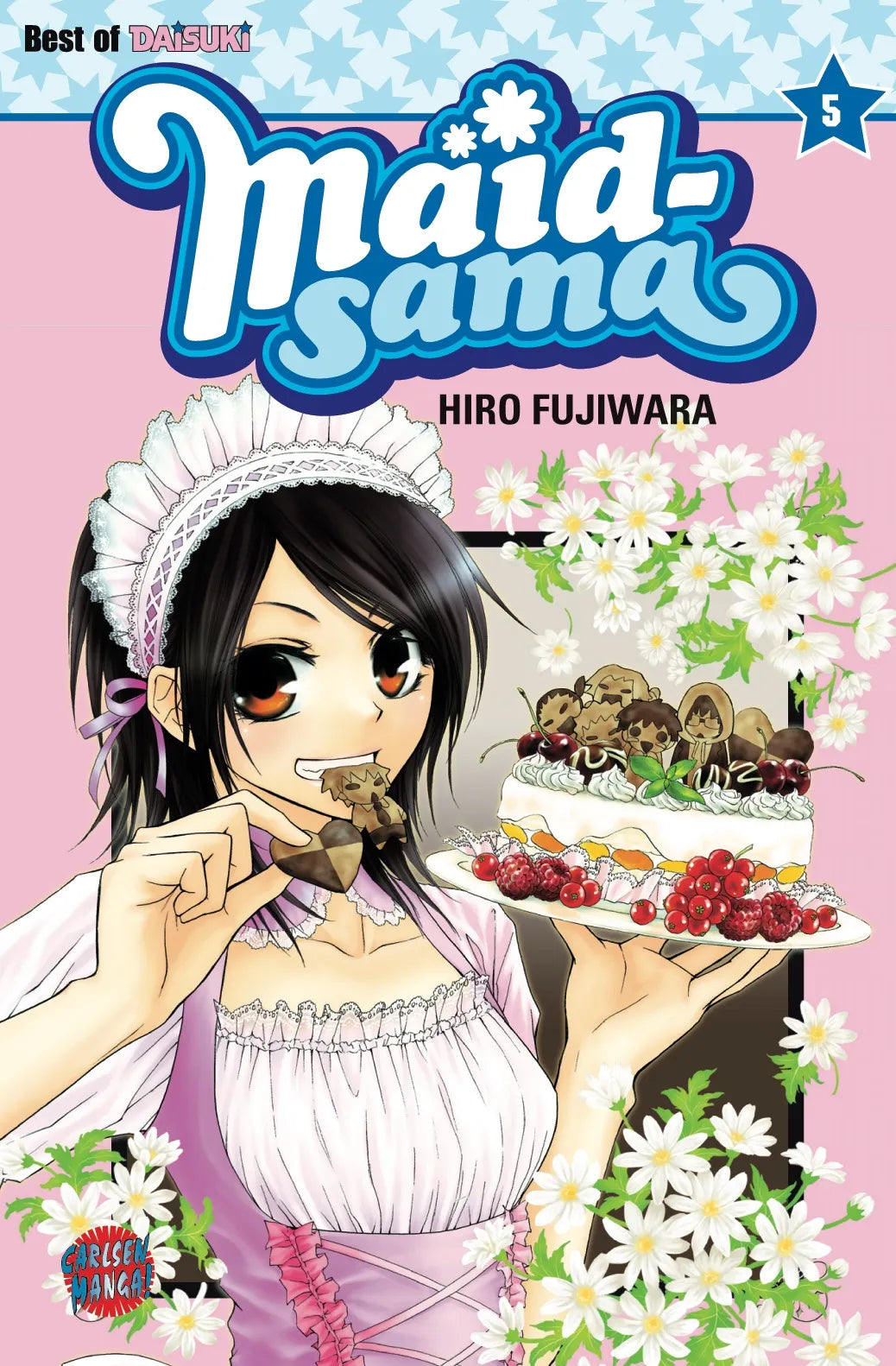 Buchcover von 'Maid-sama 5' - Taschenbuch von Hiro Fujiwara