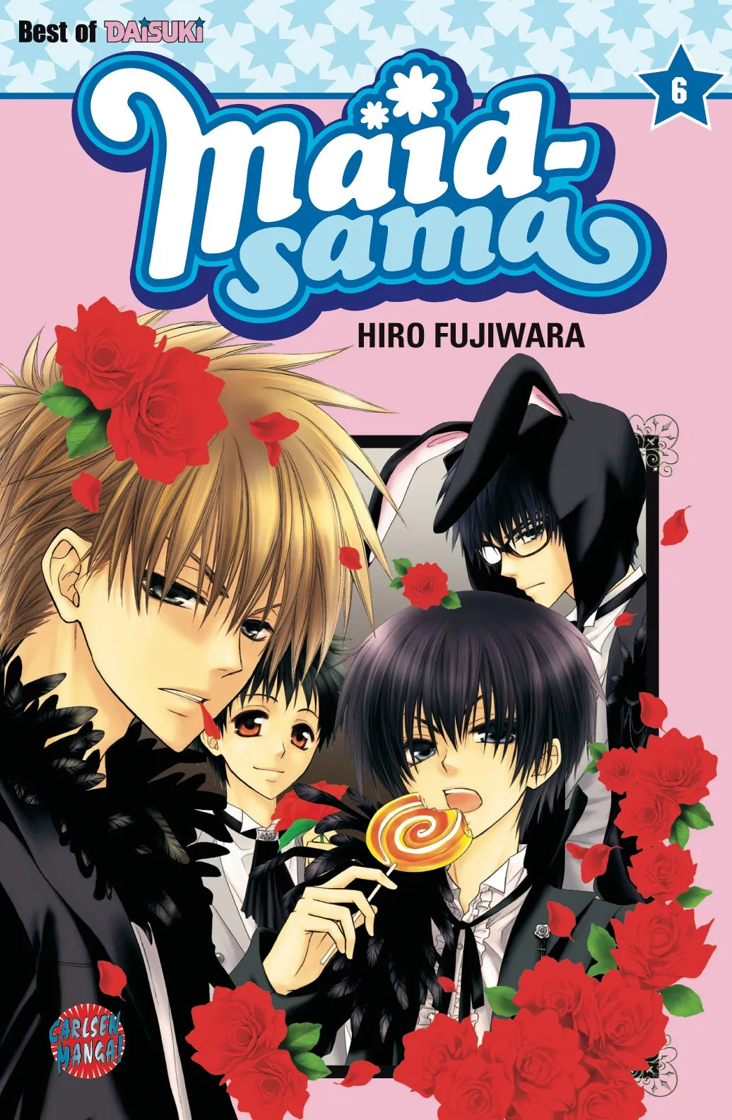 Buchcover von 'Maid-sama 6' - Taschenbuch von Hiro Fujiwara