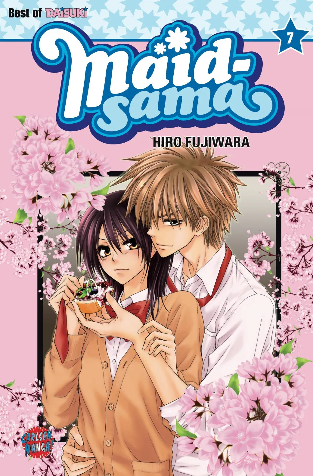Buchcover von 'Maid-sama 7' - Taschenbuch von Hiro Fujiwara