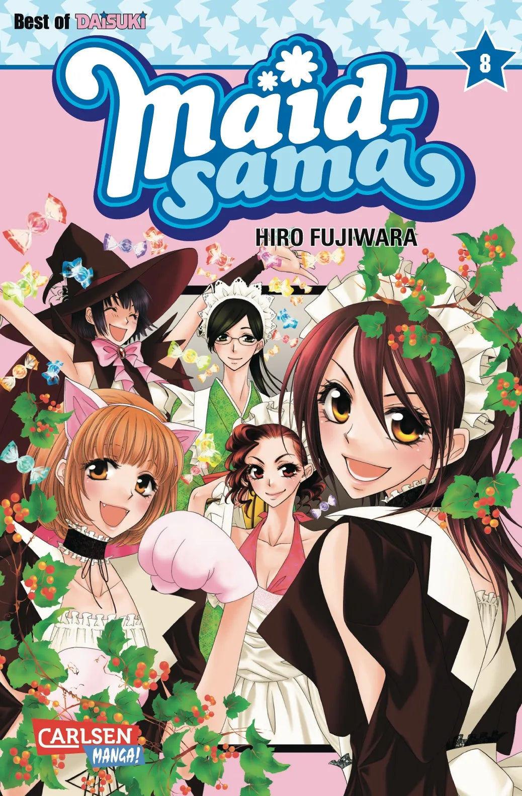 Buchcover von 'Maid-sama 8' - Taschenbuch von Hiro Fujiwara