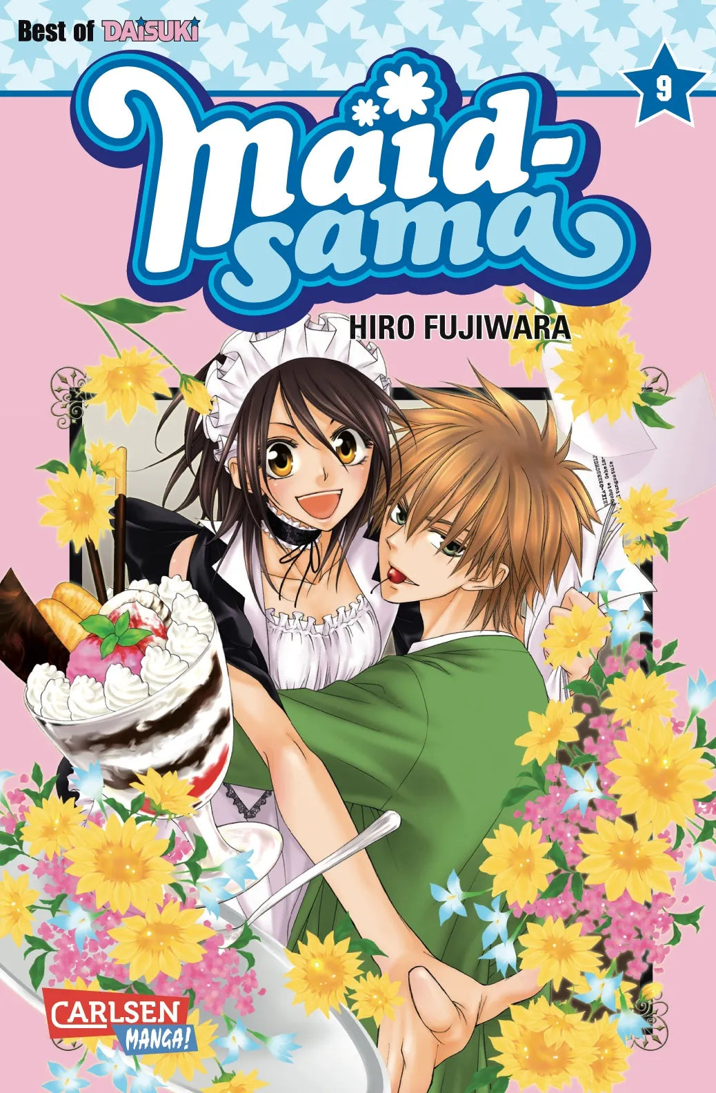 Buchcover von 'Maid-sama 9' - Taschenbuch von Hiro Fujiwara