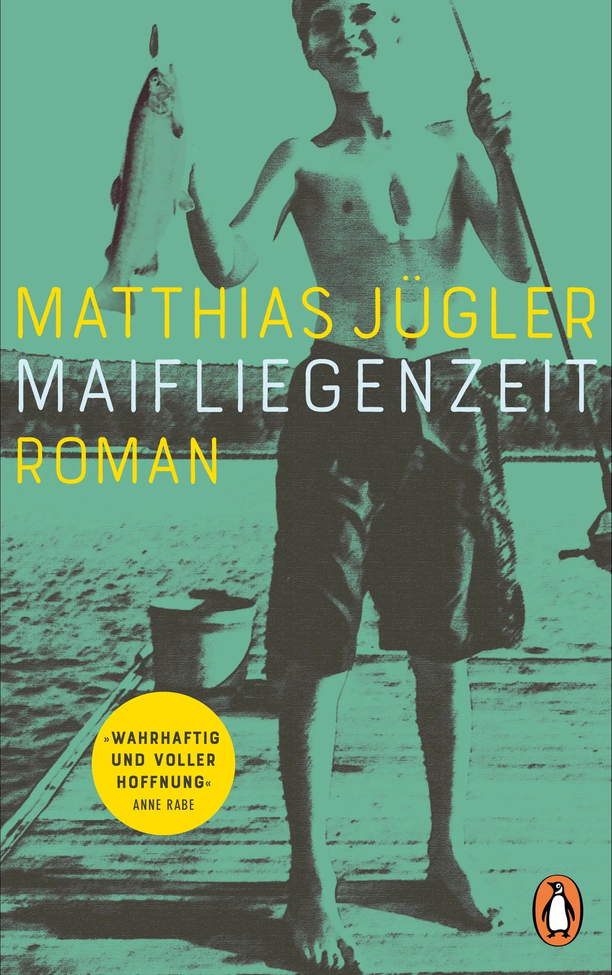Cover: Maifliegenzeit (E-Book) von Matthias Jügler