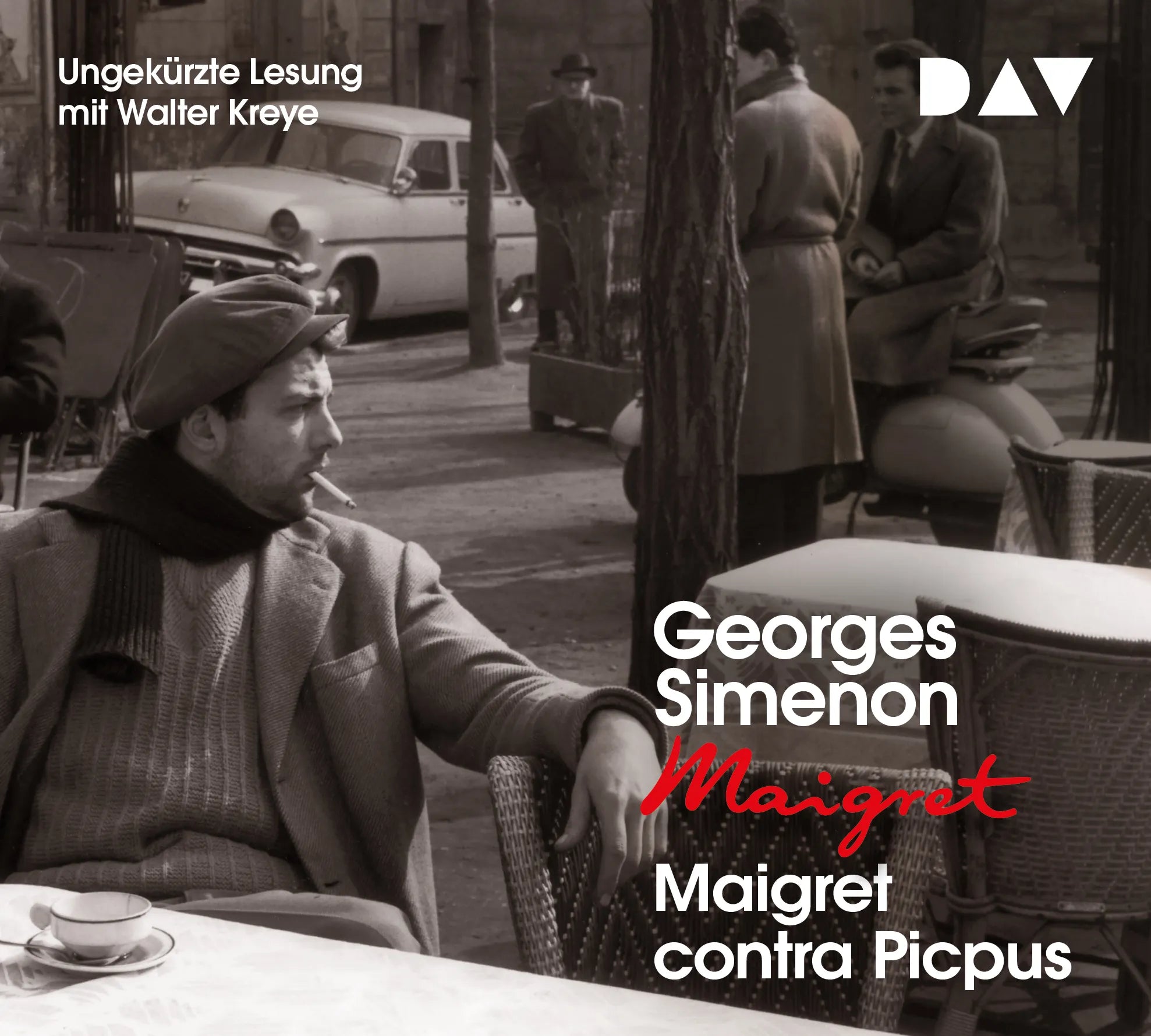 Buchcover von 'Maigret contra Picpus' - Hörbuch (CD) von Georges Simenon