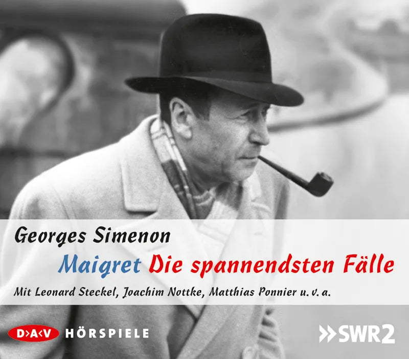 Buchcover von 'Maigret – Die spannendsten Fälle' - Hörbuch (CD) von Georges Simenon