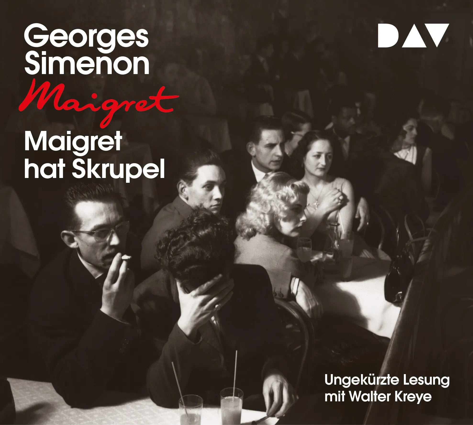 Buchcover von 'Maigret hat Skrupel' - Hörbuch (CD) von Georges Simenon
