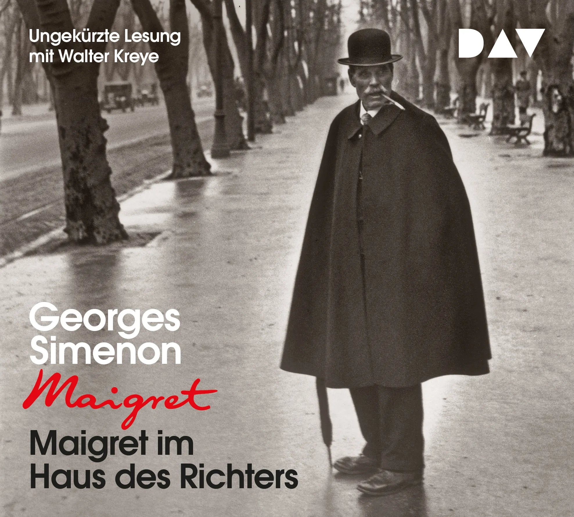 Buchcover von 'Maigret im Haus des Richters' - Hörbuch (CD) von Georges Simenon