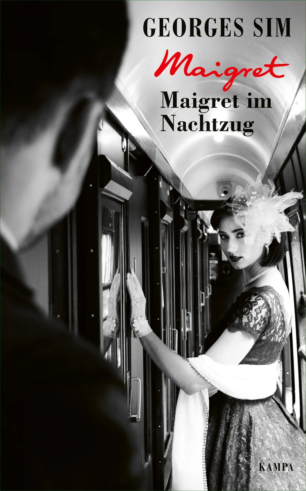 Cover: Maigret im Nachtzug (Hardcover) von Georges Simenon