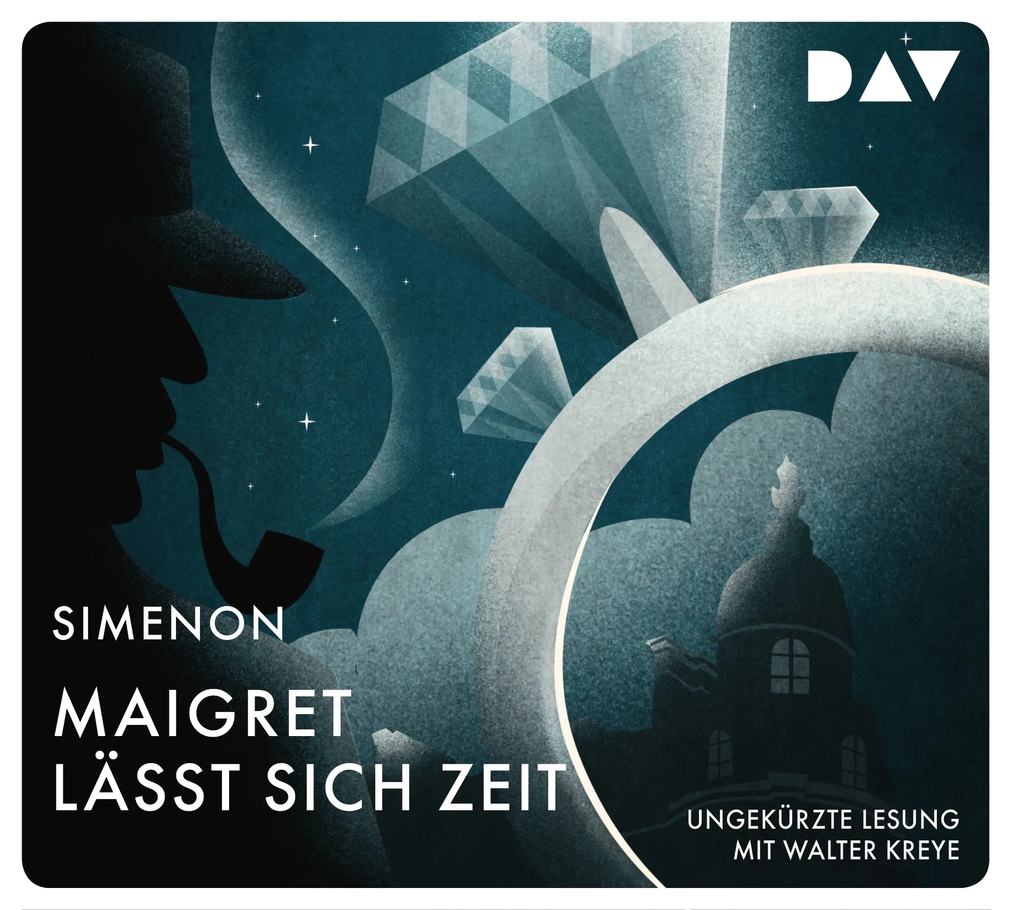 Buchcover von 'Maigret lässt sich Zeit' - Hörbuch (CD) von Georges Simenon