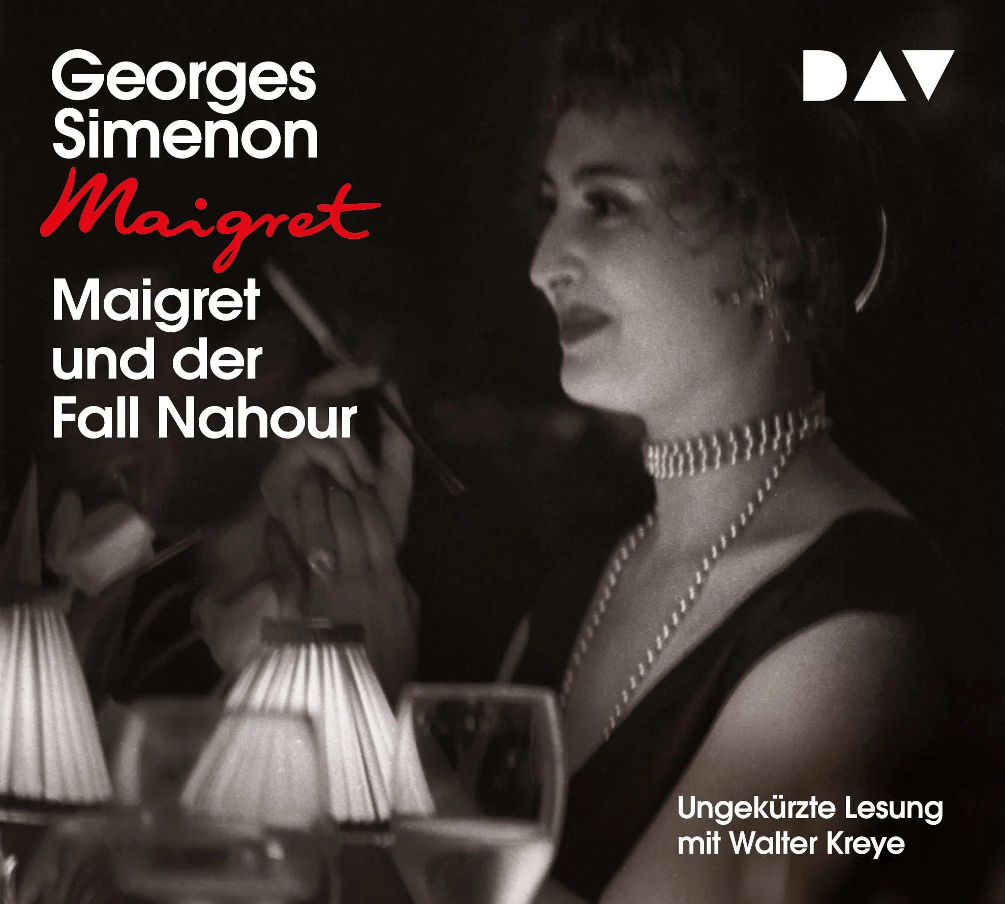 Buchcover von 'Maigret und der Fall Nahour' - Hörbuch (CD) von Georges Simenon