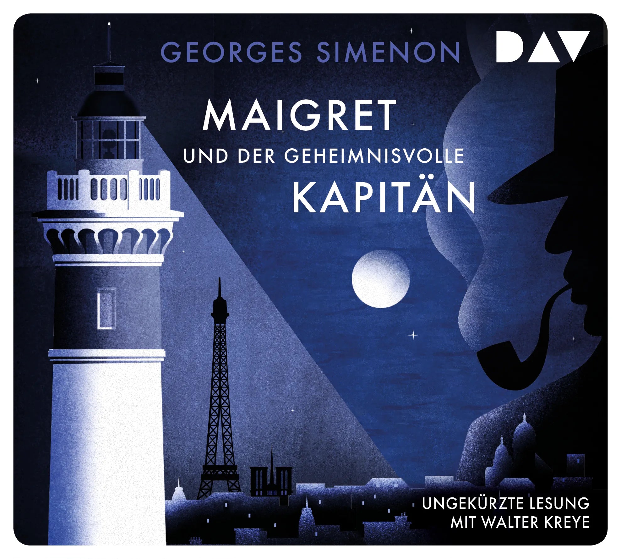 Buchcover von 'Maigret und der geheimnisvolle Kapitän' - Hörbuch (CD) von Georges Simenon