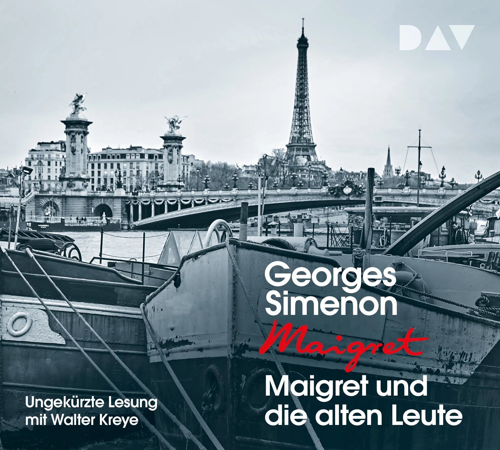 Buchcover von 'Maigret und die alten Leute' - Hörbuch (CD) von Georges Simenon