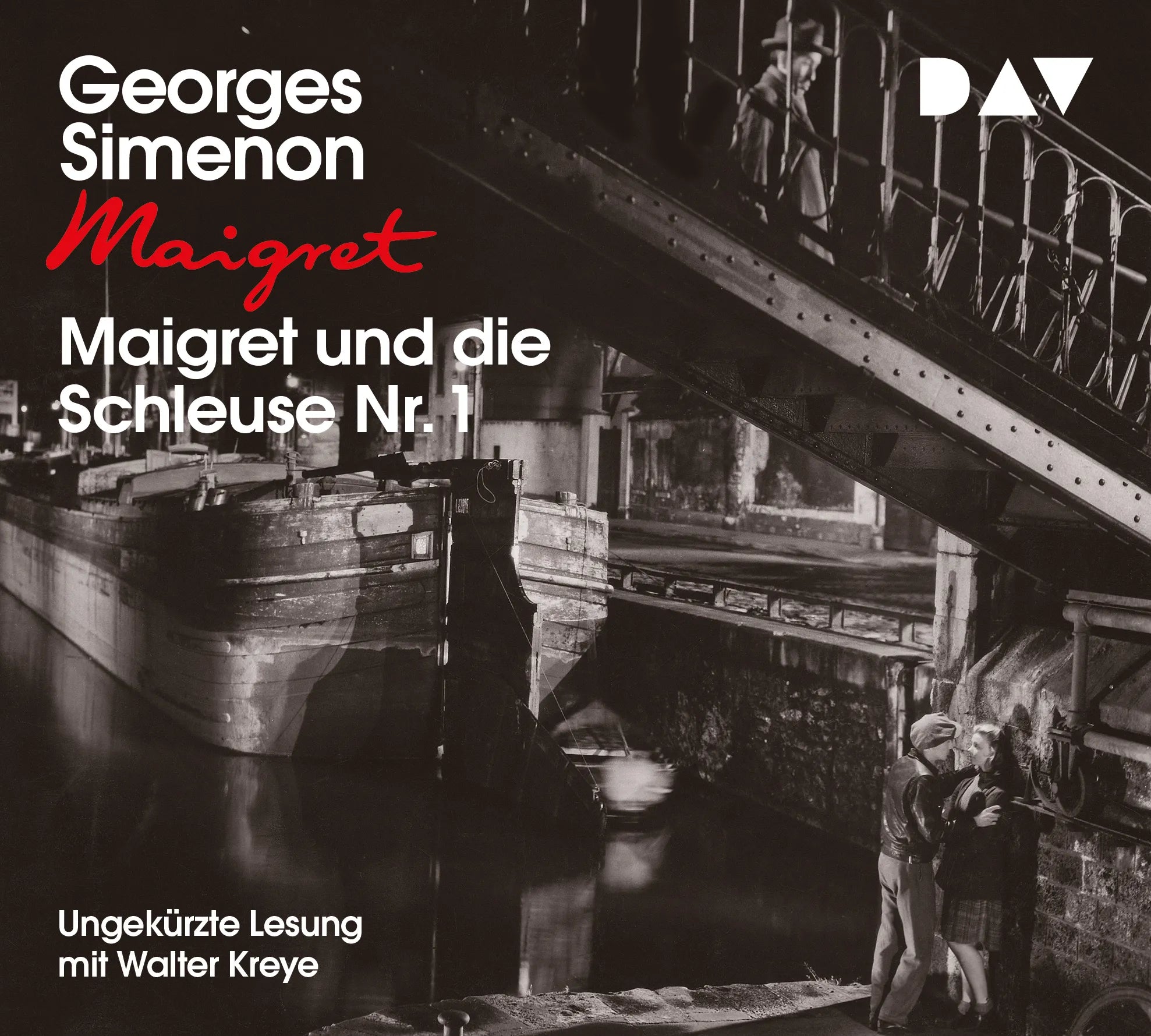 Buchcover von 'Maigret und die Schleuse Nr. 1' - Hörbuch (CD) von Georges Simenon