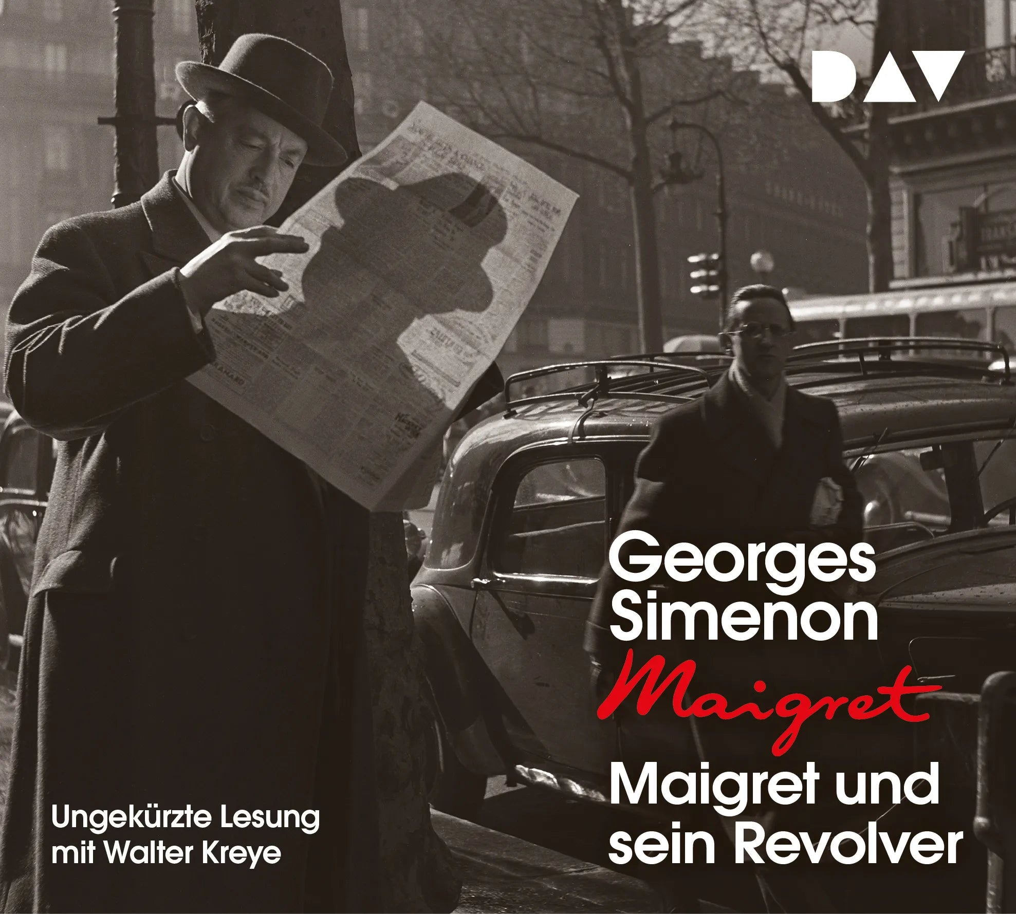 Buchcover von 'Maigret und sein Revolver' - Hörbuch (CD) von Georges Simenon