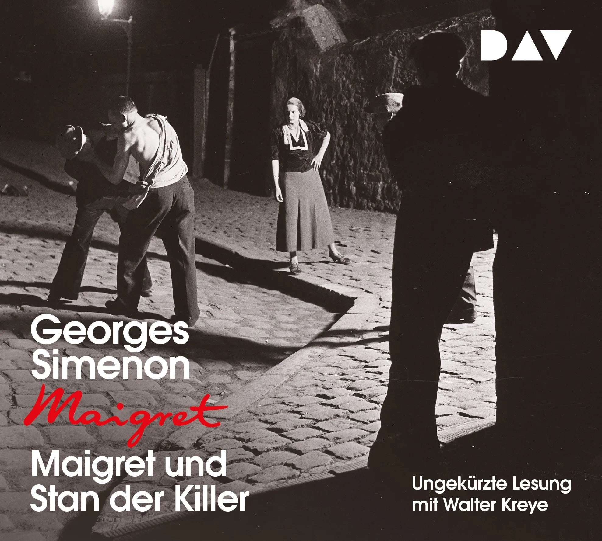 Buchcover von 'Maigret und Stan der Killer' - Hörbuch (CD) von Georges Simenon