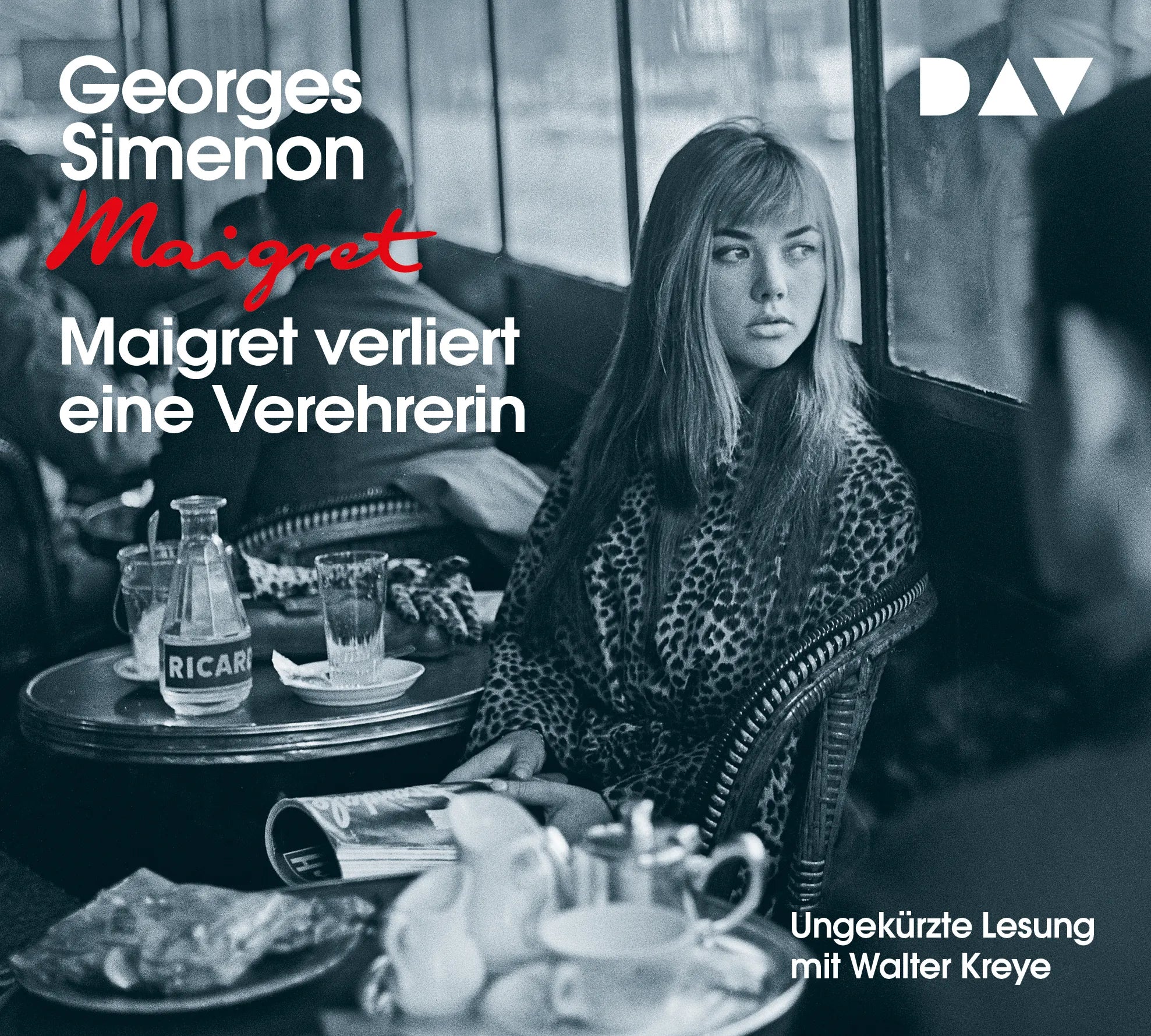 Buchcover von 'Maigret verliert eine Verehrerin' - Hörbuch (CD) von Georges Simenon