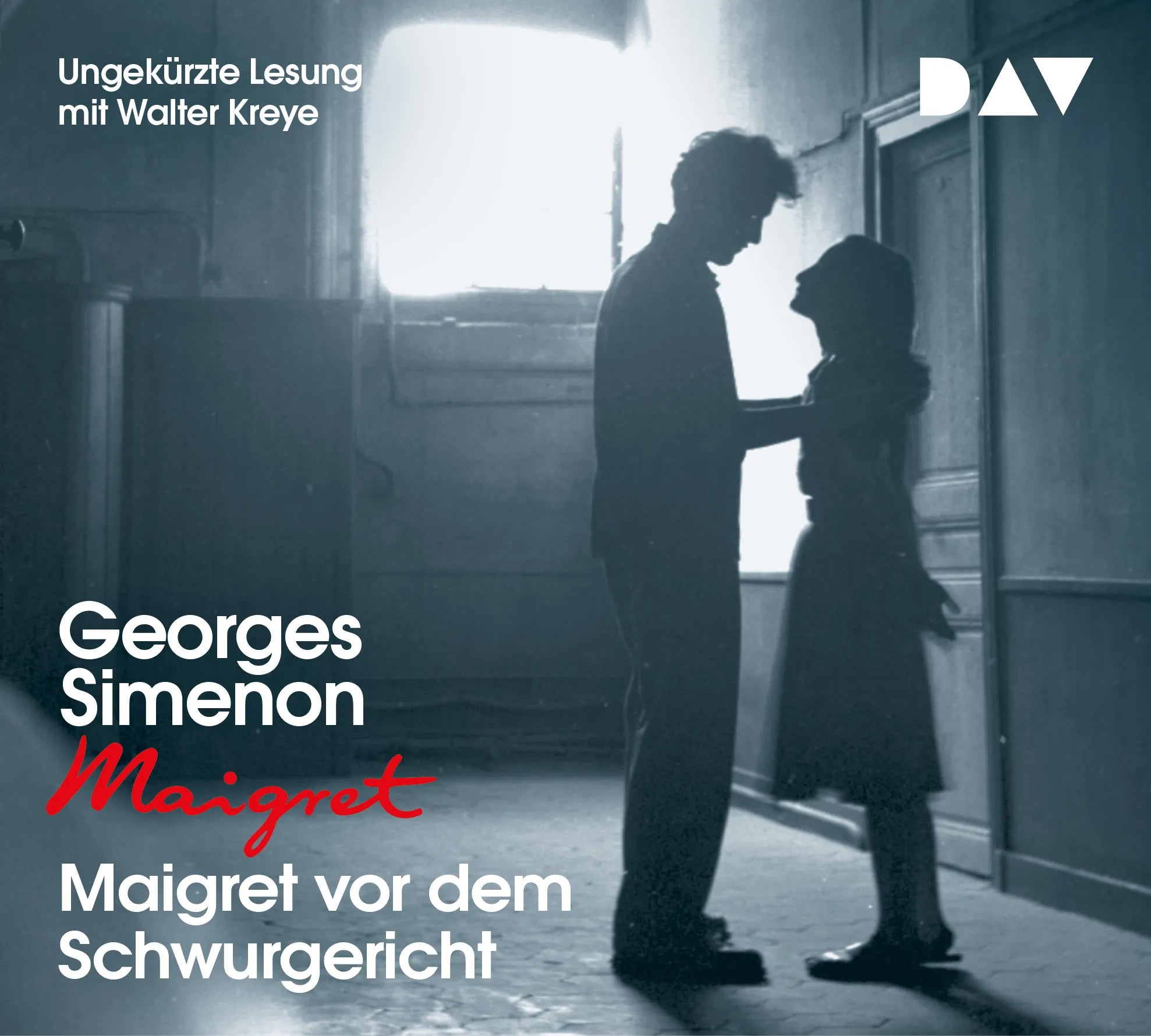 Buchcover von 'Maigret vor dem Schwurgericht' - Hörbuch (CD) von Georges Simenon