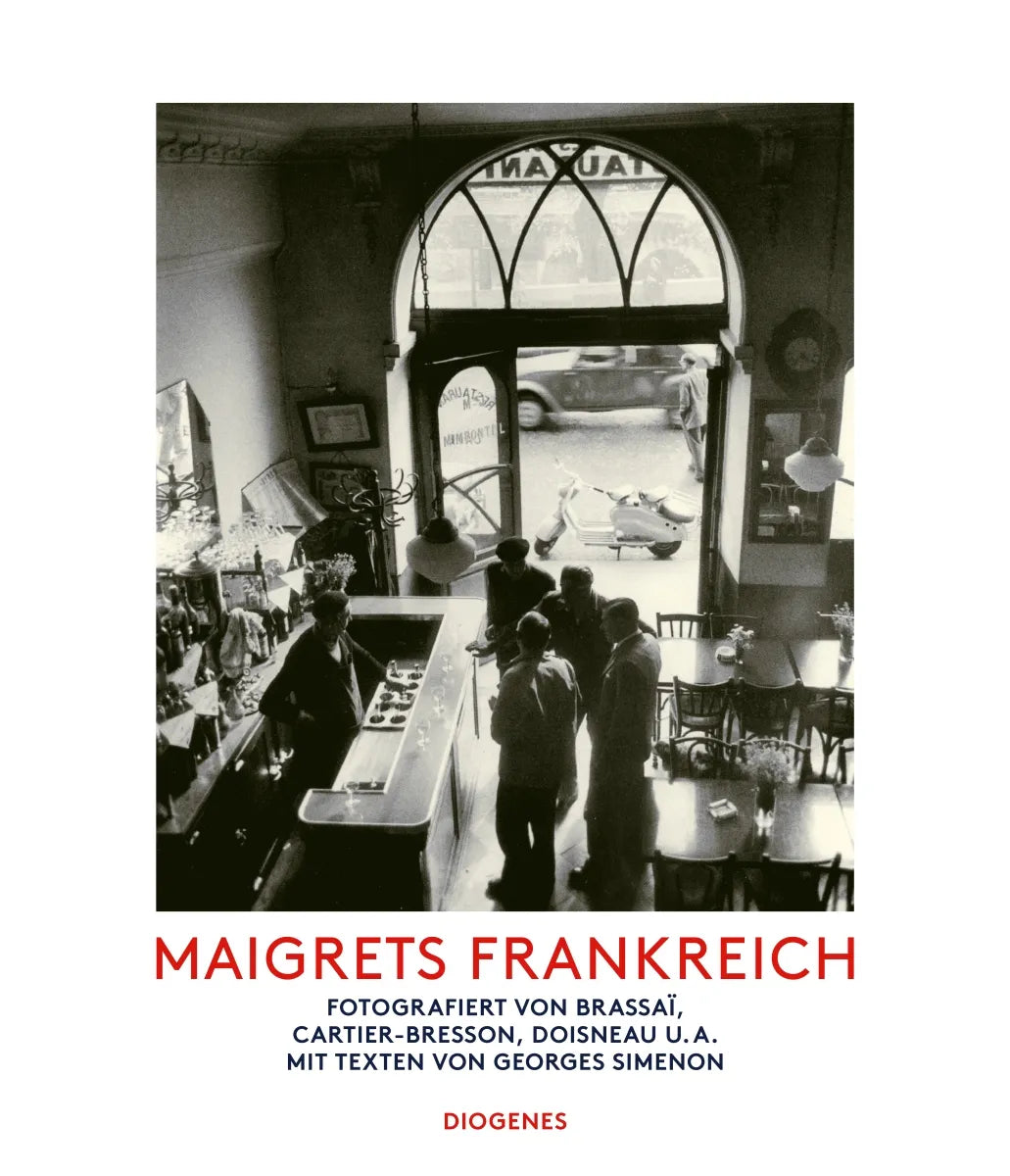 Buchcover von 'Maigrets Frankreich' - Gebundene Ausgabe von Georges Simenon