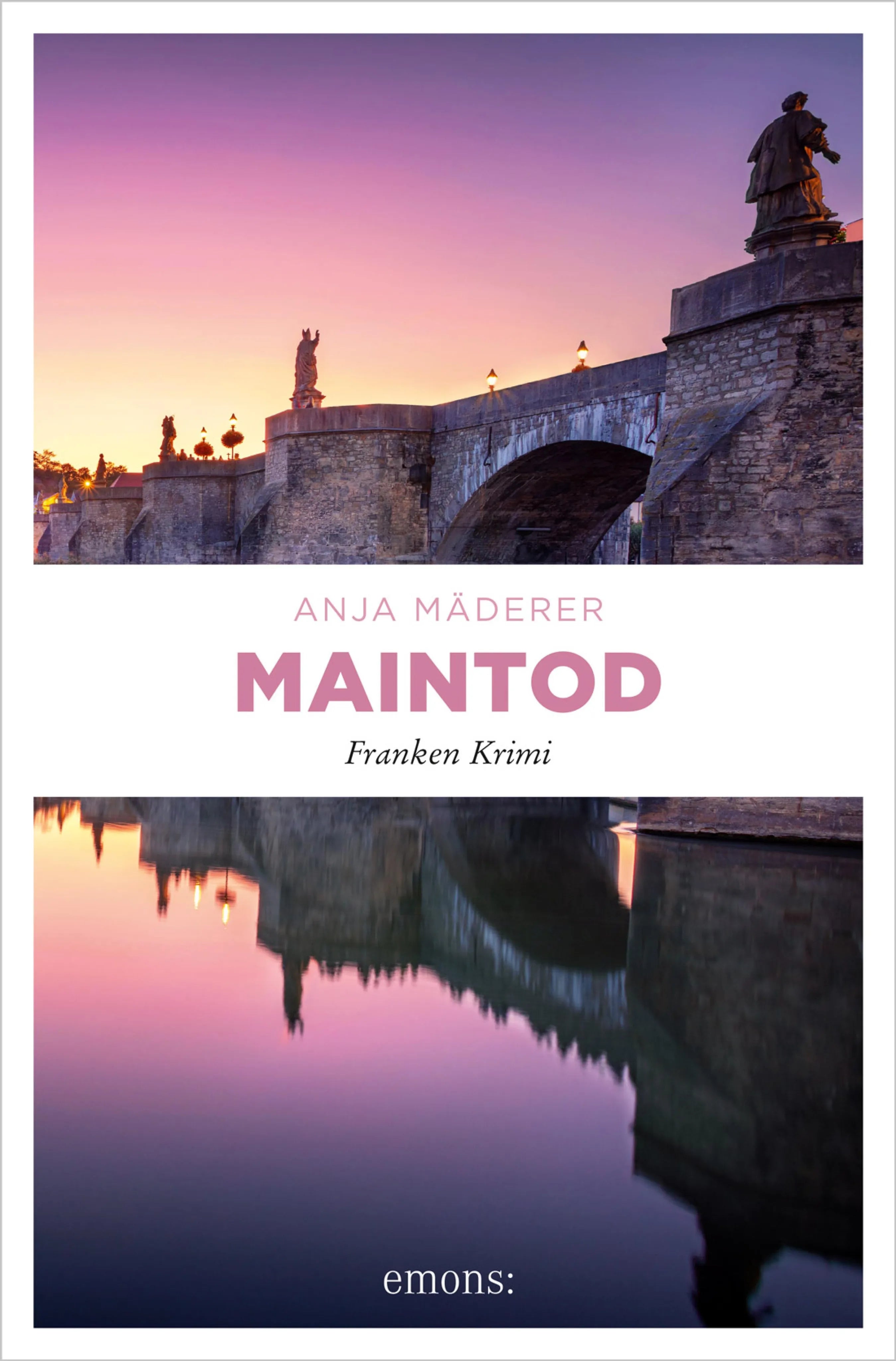 Cover: Maintod (E-Book) von Anja Mäderer